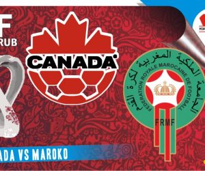 Kanada vs Maroko, Grup F Piala Dunia