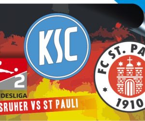 Karlsruher vs St Pauli, 2.Bundesliga