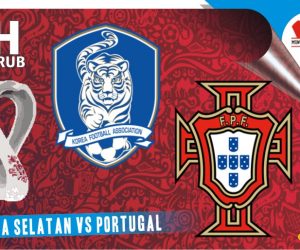 Korsel vs Portugal, Grup H Piala Dunia