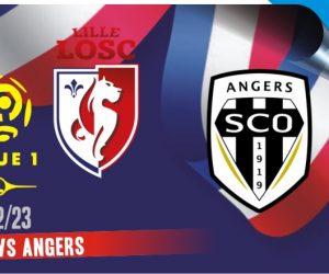 Lille vs Angers, Ligue 1