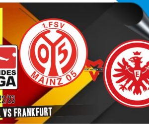Mainz vs Frankfurt, Bundesliga