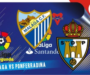 Malaga vs Ponferradina, Segunda