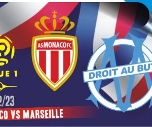 Monaco vs Marseille, Ligue 1