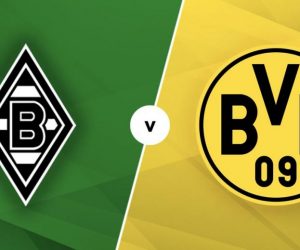 Monchengladbach vs Dortmund, Bundesliga