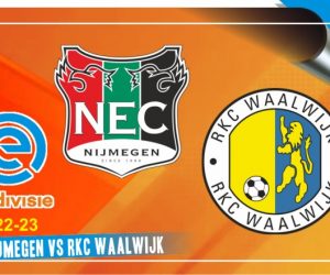 Nijmegen vs RKC Waalwijk, Eredivisie