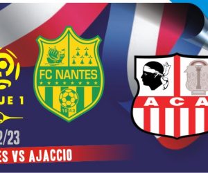 Nantes vs Ajaccio, Ligue 1