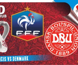 Prancis vs Denmark, Grup D Piala Dunia