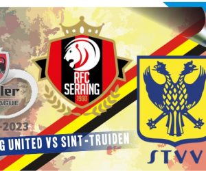 Seraing vs Sint-Truiden, Liga Belgia