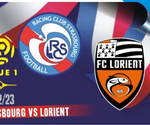 Strasbourg vs Lorient, Ligue 1