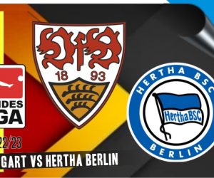 Stuttgart vs Hertha Berlin, Bundesliga