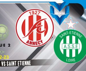 Annecy vs Saint Etienne
