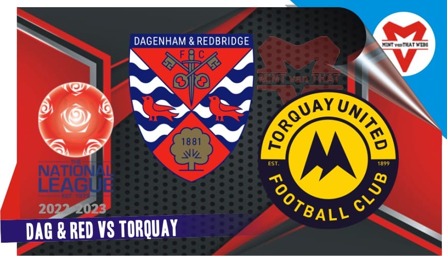 Dagenham vs Torquay