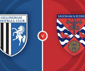 Gillingham vs Dagenham, FA Cup