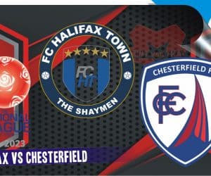 Halifax vs Chesterfield