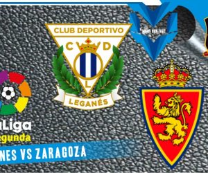 Leganes vs Zaragoza
