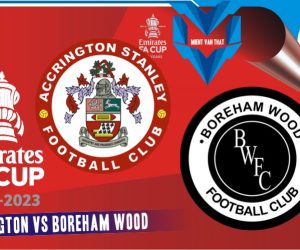Accrington vs Boreham Wood, Piala FA