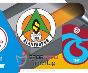 Alanyaspor vs Trabzonspor, Liga Turki