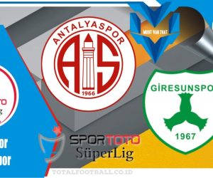 Antalyaspor vs Giresunspor, Liga Turki