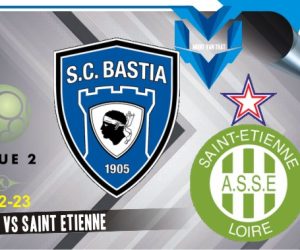 Bastia vs Saint Etienne, Ligue 2 Prancis