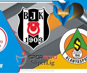 Besiktas vs Alanyaspor, Liga Turki