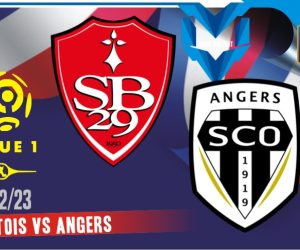 Brestois vs Angers, Ligue 1 Prancis