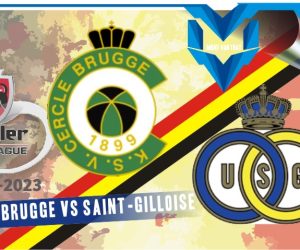 Cercle Brugge vs Saint-Gilloise, Liga Belgia