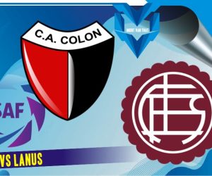 Colon vs Lanus, Liga Argentina