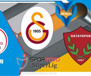 Galatasaray vs Hatayspor, Liga Turki