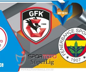 Gaziantep vs Fenerbahce, Liga Turki