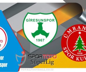 Giresunspor vs Umraniyespor, Liga Turki
