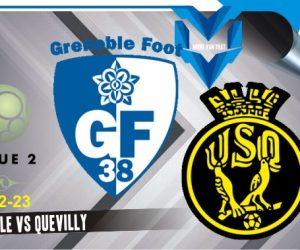 Grenoble vs Quevilly, Ligue 2 Prancis