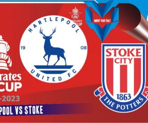 Hartlepool vs Stoke, Piala FA