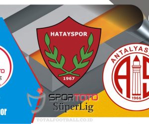 Hatayspor vs Antalyaspor, Liga Turki