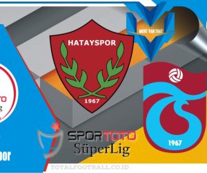 Hatayspor vs Trabzonspor, Liga Turki