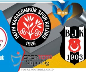 Karagumruk vs Besiktas, Liga Turki