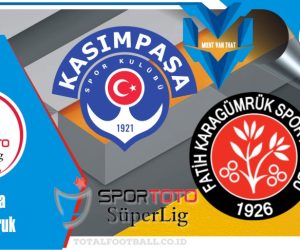 Kasimpasa vs Karagumruk, Liga Turki