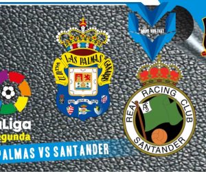 Las Palmas vs Santander, Segunda
