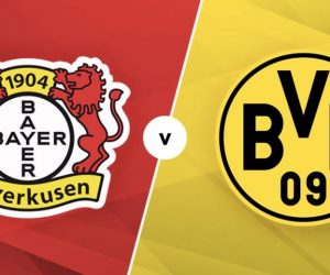 Leverkusen vs Dortmund, Bundesliga Jerman
