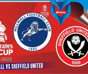 Millwall vs Sheffield United, Piala FA
