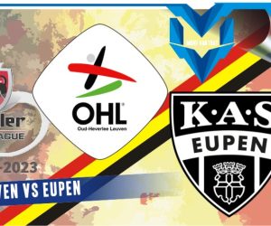 OH Leuven vs Eupen, Liga Belgia