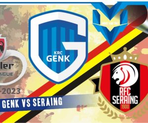 Racing Genk vs Seraing, Liga Belgia