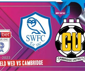 Sheffield Wednesday vs Cambridge, EFL League One
