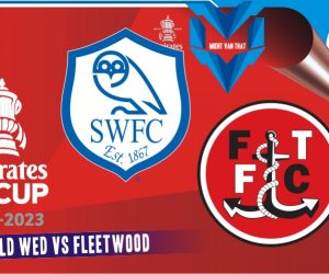 Sheffield Wed vs Fleetwood, Piala FA
