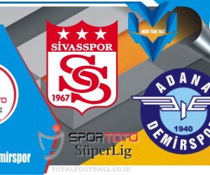Sivasspor vs Adana Demirspor, Liga Turki
