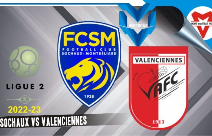 Sochaux vs Valenciennes, Ligue 2 Prancis