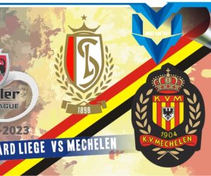 Standard Liège vs Mechelen, Liga Belgia
