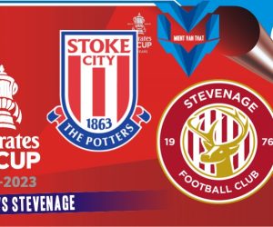 Stoke vs Stevenage, Piala FA