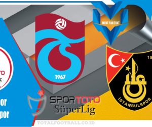 Trabzonspor vs Istanbulspor, Liga Turki