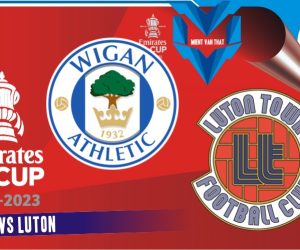 Wigan vs Luton, Piala FA