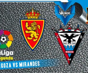 Zaragoza vs Mirandes, Segunda